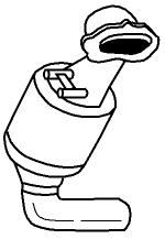 Katalizator SIGAM 14123