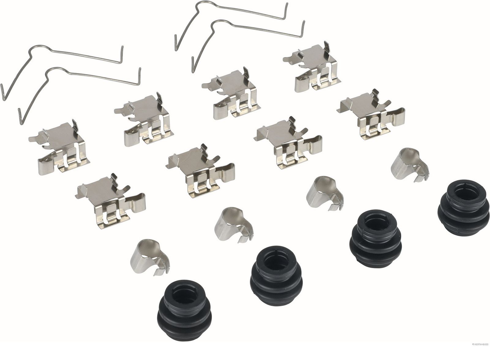 Set accesorii, placute frana HERTH+BUSS JAKOPARTS J3663034