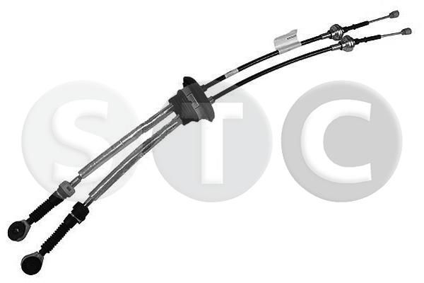 Naciąg linki, ręczna skrzynia biegów STC T480750