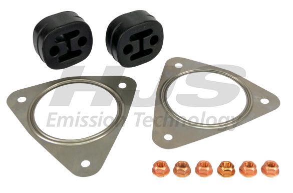 zestaw montażowy, filtr sadzy / filtr cząstek stałych HJS 82 32 6990