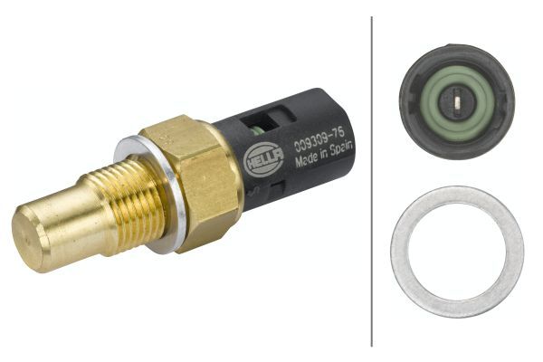 Włącznik temperaturowy, kontrolka płynu chłodzącego HELLA 6PT 009 309-761