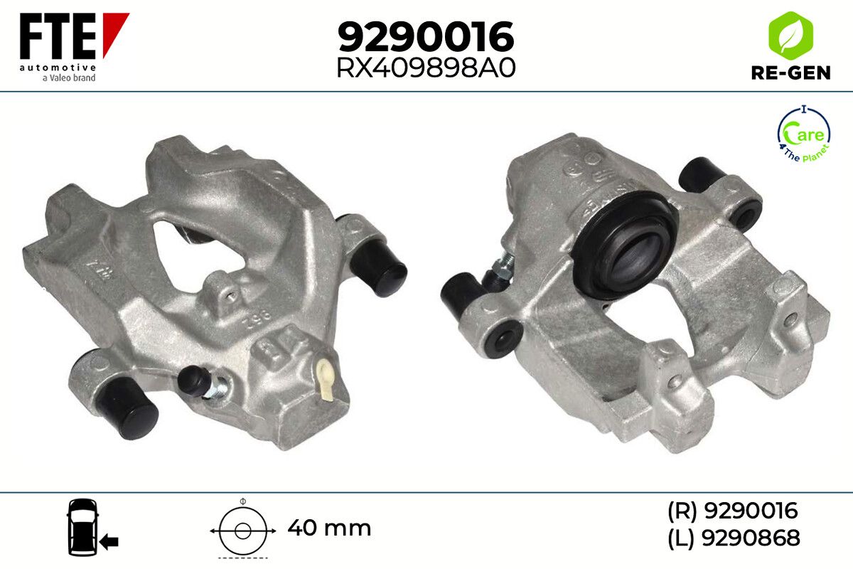 Etrier frana FTE 9290016