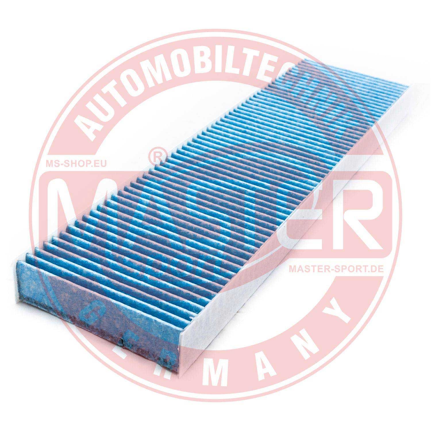 Filtr, wentylacja przestrzeni pasażerskiej MASTER-SPORT GERMANY 4436-IFB-PCS-MS