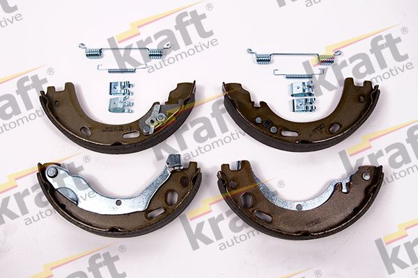 Sada brzdových čelistí, parkovací brzda KRAFT AUTOMOTIVE 6028605