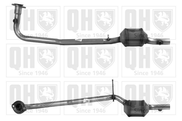 Katalizator QUINTON HAZELL 8200916974