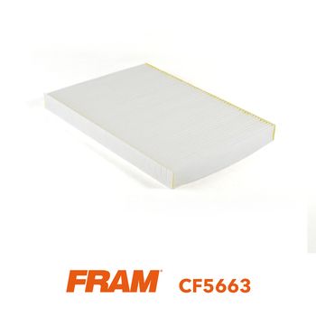 Filtr, vzduch v interiéru FRAM CF5663