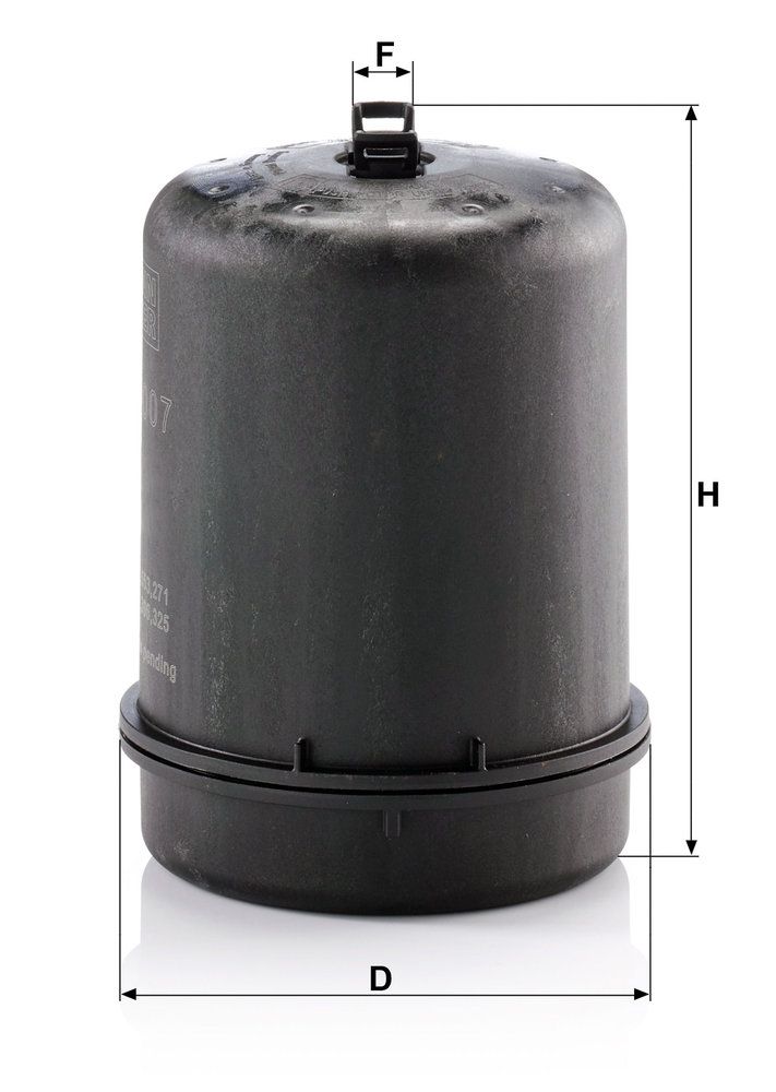 Levně Olejový filtr MANN-FILTER ZR 9007