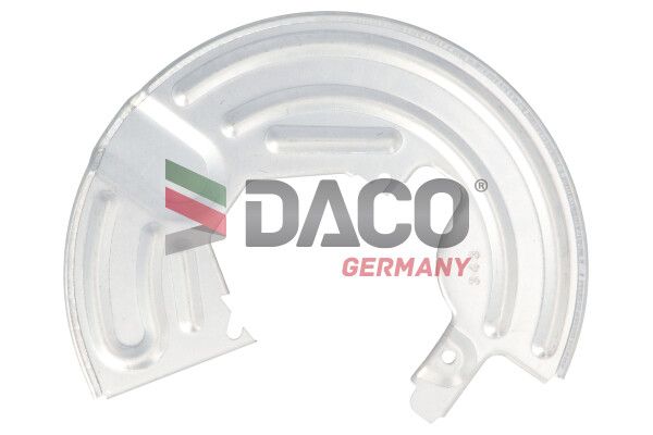 Panel rozbryzgiwujący, tarcza hamulcowa DACO GERMANY 613008