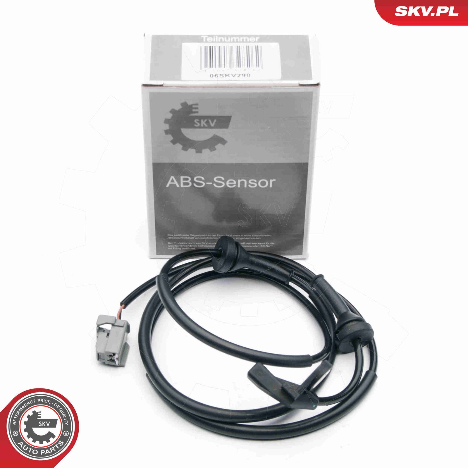 Датчик, частота вращения колеса