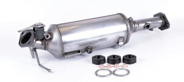 Filtr sadzy / filtr cząstek stałych, układ wydechowy EEC RFJ52055XX