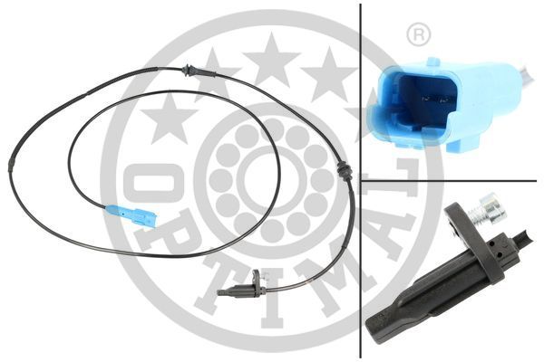 Czujnik, prędkość obrotowa koła OPTIMAL 06-S557