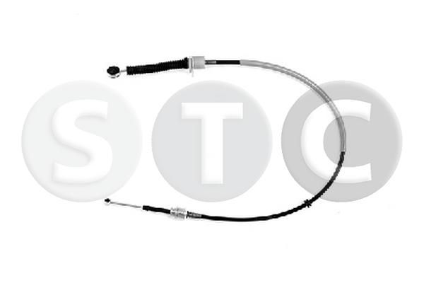 Naciąg linki, ręczna skrzynia biegów STC T486091
