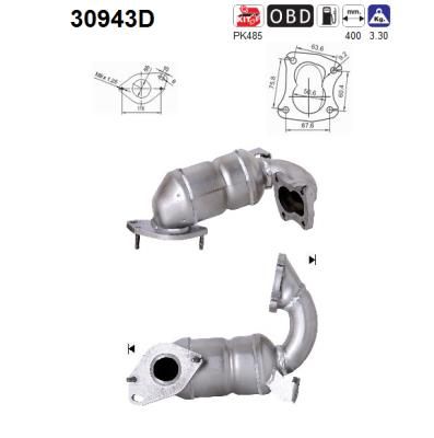 Katalizator AS 30943D