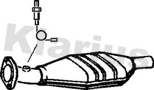 Katalizator KLARIUS 311198