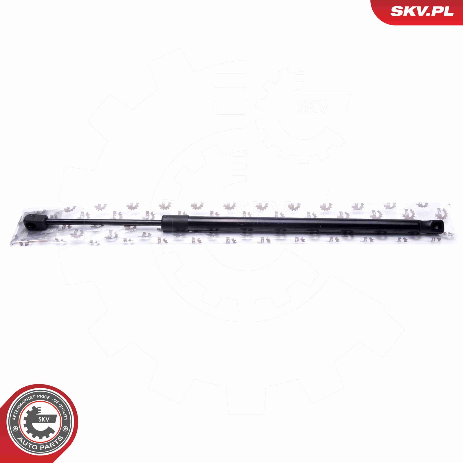 Газовая пружина, крышка багажник