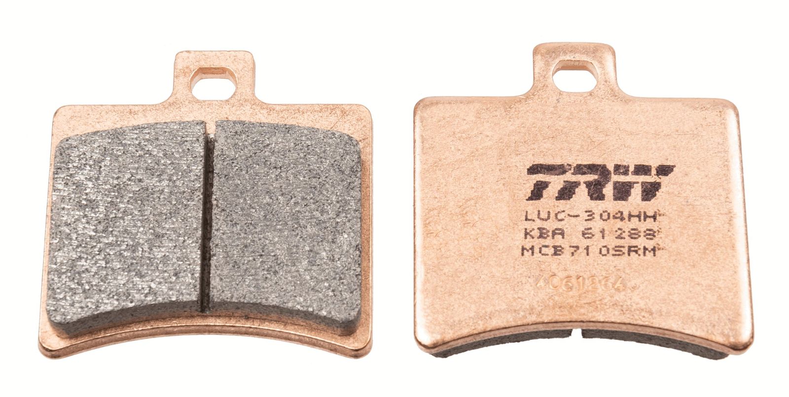 set placute frana,frana disc TRW MCB710SRM