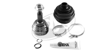 Zestaw przegubu, wał napędowy DYS 77-VW-1020