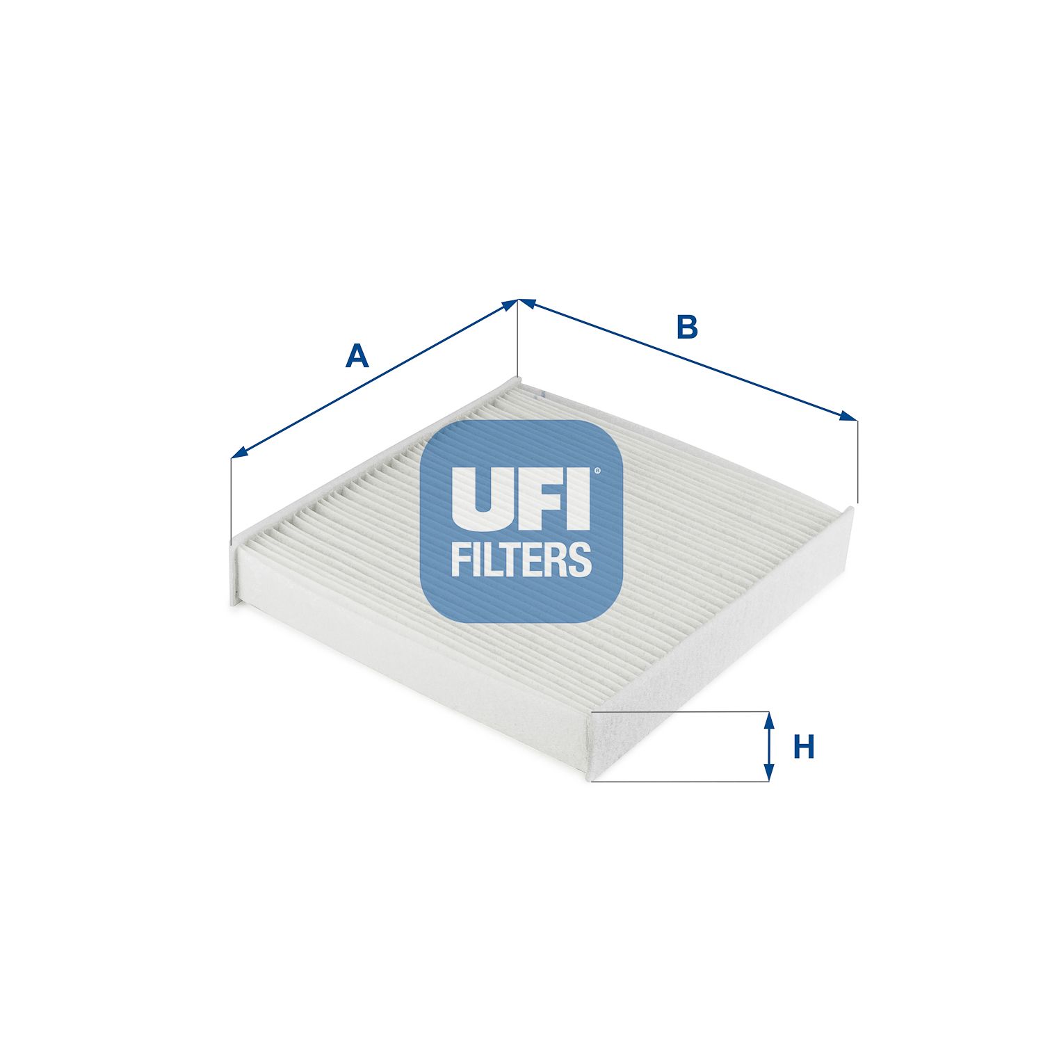 Filtr, vzduch v interiéru UFI 53.321.00