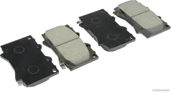 set placute frana,frana disc HERTH+BUSS JAKOPARTS J3602097