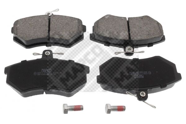 Zestaw klocków hamulcowych, hamulce tarczowe MAPCO 6390/1