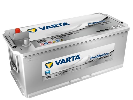 startovací baterie VARTA 670104100A732
