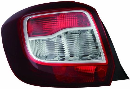 Lampy tylne ABAKUS 551-19A7L-UE2