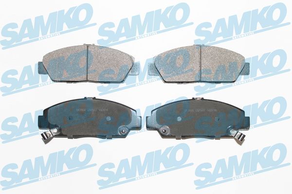 Sada brzdových destiček, kotoučová brzda SAMKO 5SP567