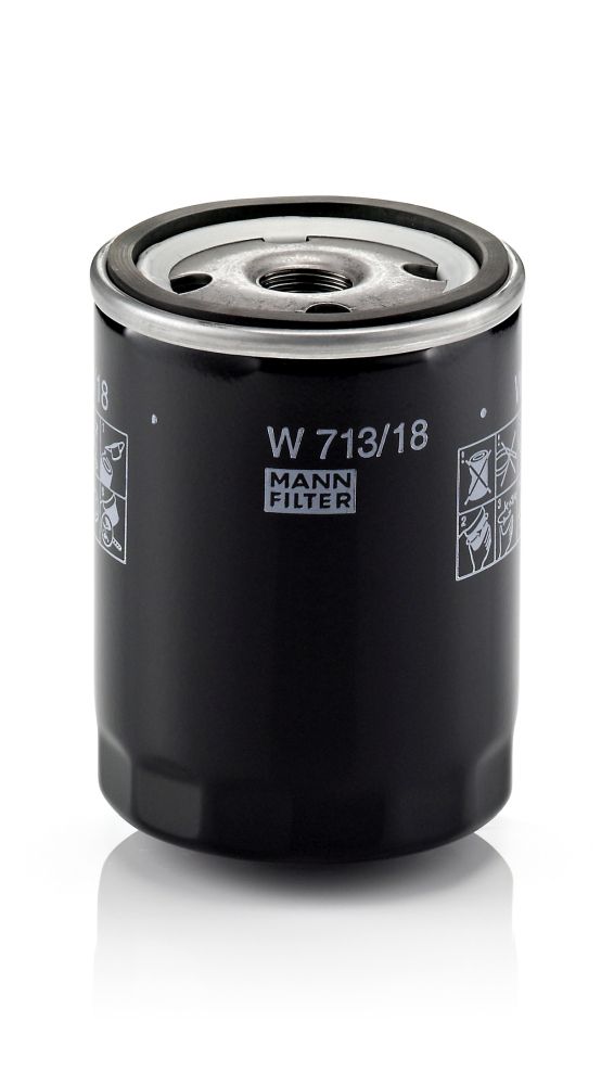 Olejový filter MANN-FILTER W 713/18