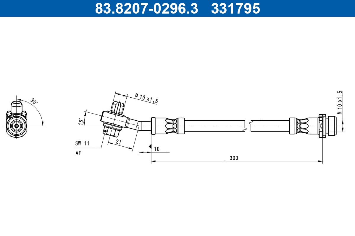 Тормозной шланг