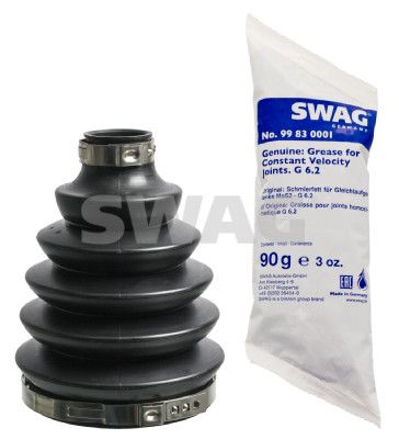 Zestaw osłon, wał napędowy SWAG 40 93 1488