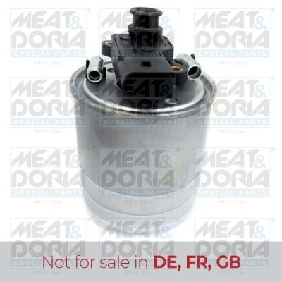 Filtr paliwa MEAT & DORIA 5084