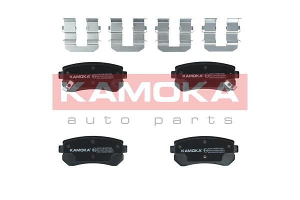 Sada brzdových platničiek kotúčovej brzdy KAMOKA JQ101146