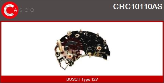 Usměrňovač, generátor CASCO CRC10110AS