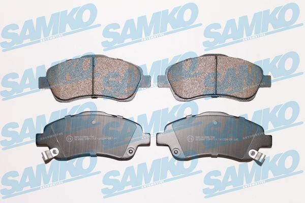 Sada brzdových destiček, kotoučová brzda SAMKO 5SP1114