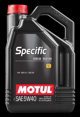 E-shop MOTUL Motorový olej SPECIFIC 505 01, 502 00, C3, 5W-40, 101575, 5L