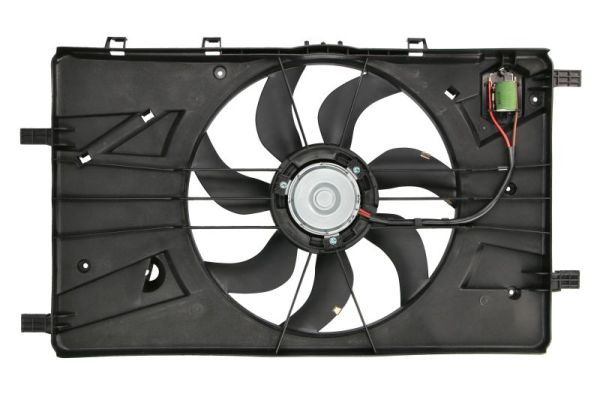 Ventilateur, refroidissement du moteur