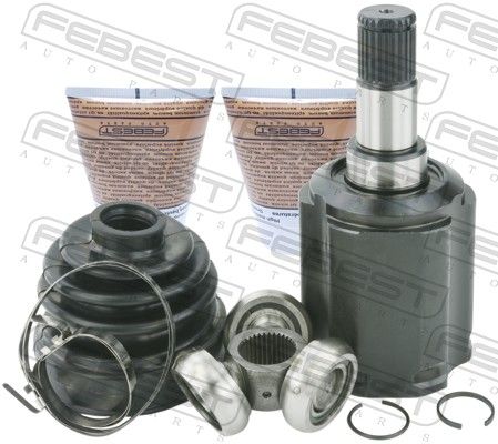 Zestaw przegubu, wał napędowy FEBEST 1411-KORMTLH