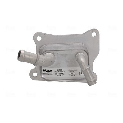 Radiator ulei, ulei motor NISSENS ** FIRST FIT ** 91739