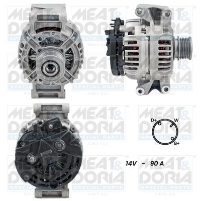 Alternator MEAT & DORIA 5510109G