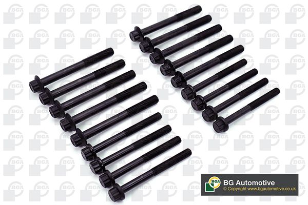 Sada šroubů hlavy válce BGA BK4351