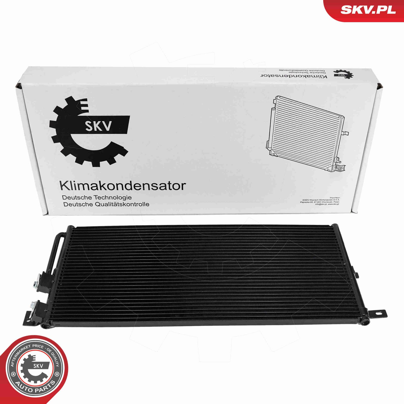 Kondensators, Gaisa kond. sistēma