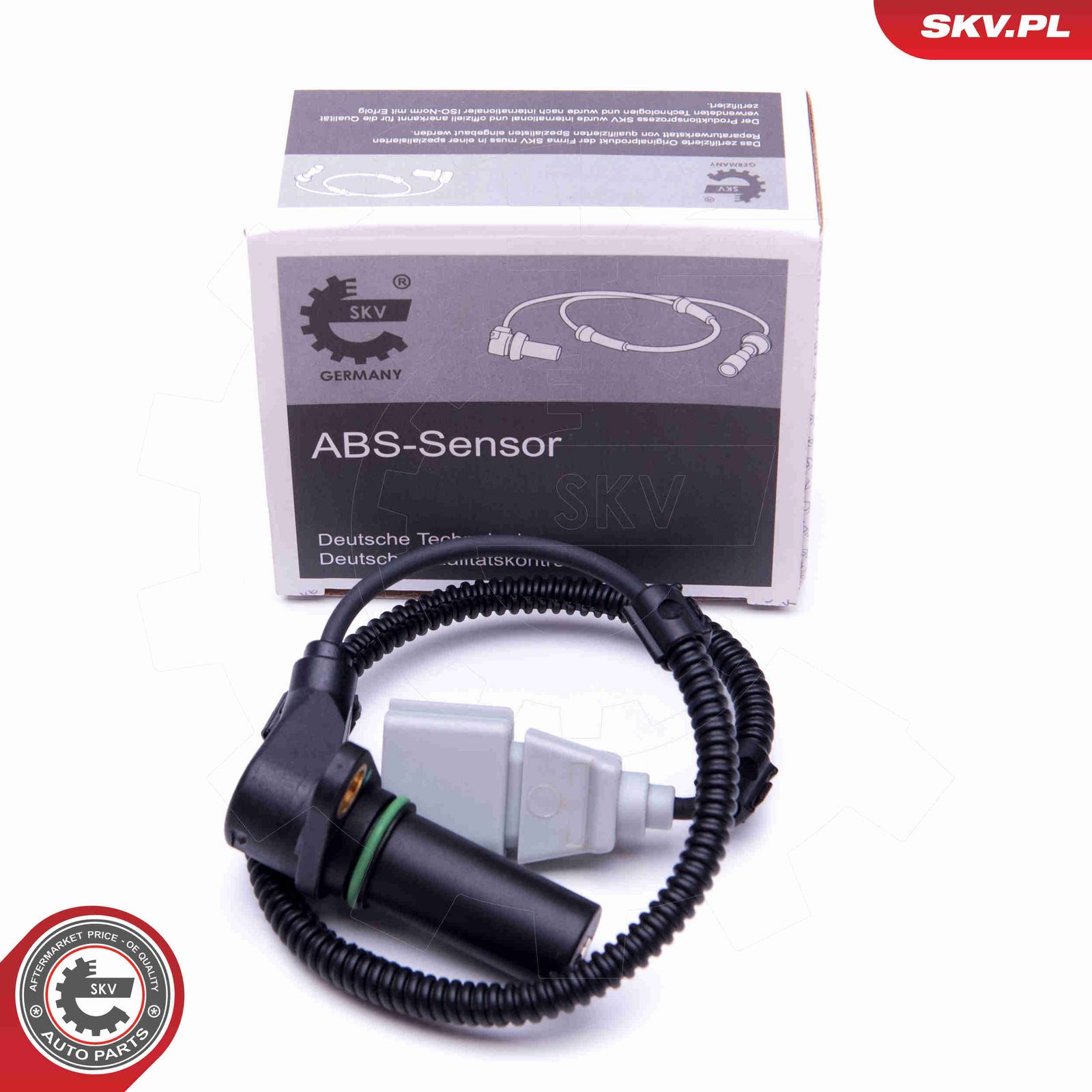 Impulsu devējs, Kloķvārpsta