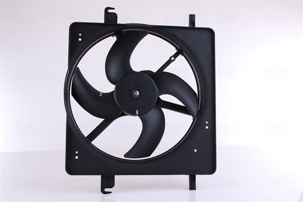 Ventilateur, refroidissement du moteur