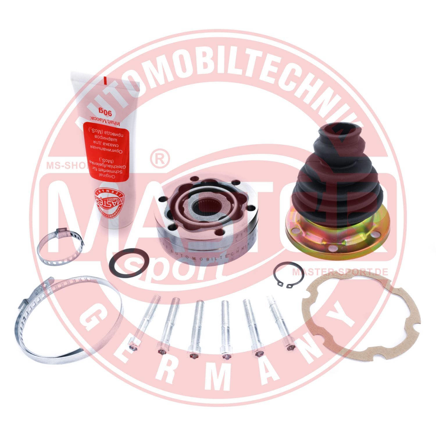 Zestaw przegubu, wał napędowy MASTER-SPORT GERMANY 301141-SET-MS