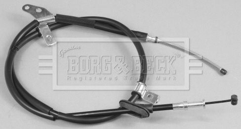 Cięgło, hamulec postojowy BORG & BECK BKB2202