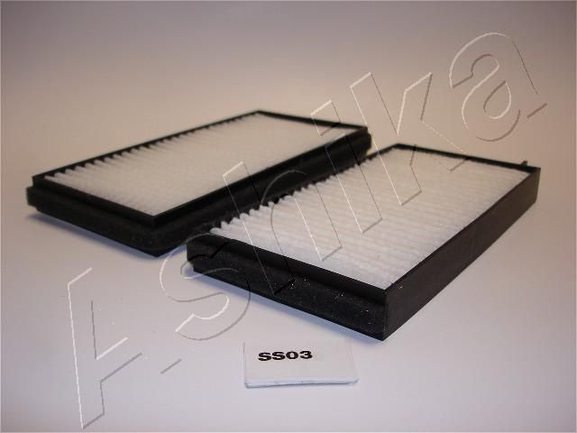 Filtr, wentylacja przestrzeni pasażerskiej ASHIKA 21-SS-S03