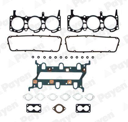 Zestaw uszczelek, głowica cylindrów PAYEN CG401