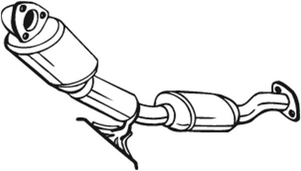 Katalizator KLOKKERHOLM 8603342