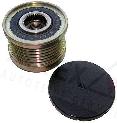 Alternator - sprzęgło jednokierunkowe AUTEX 654446