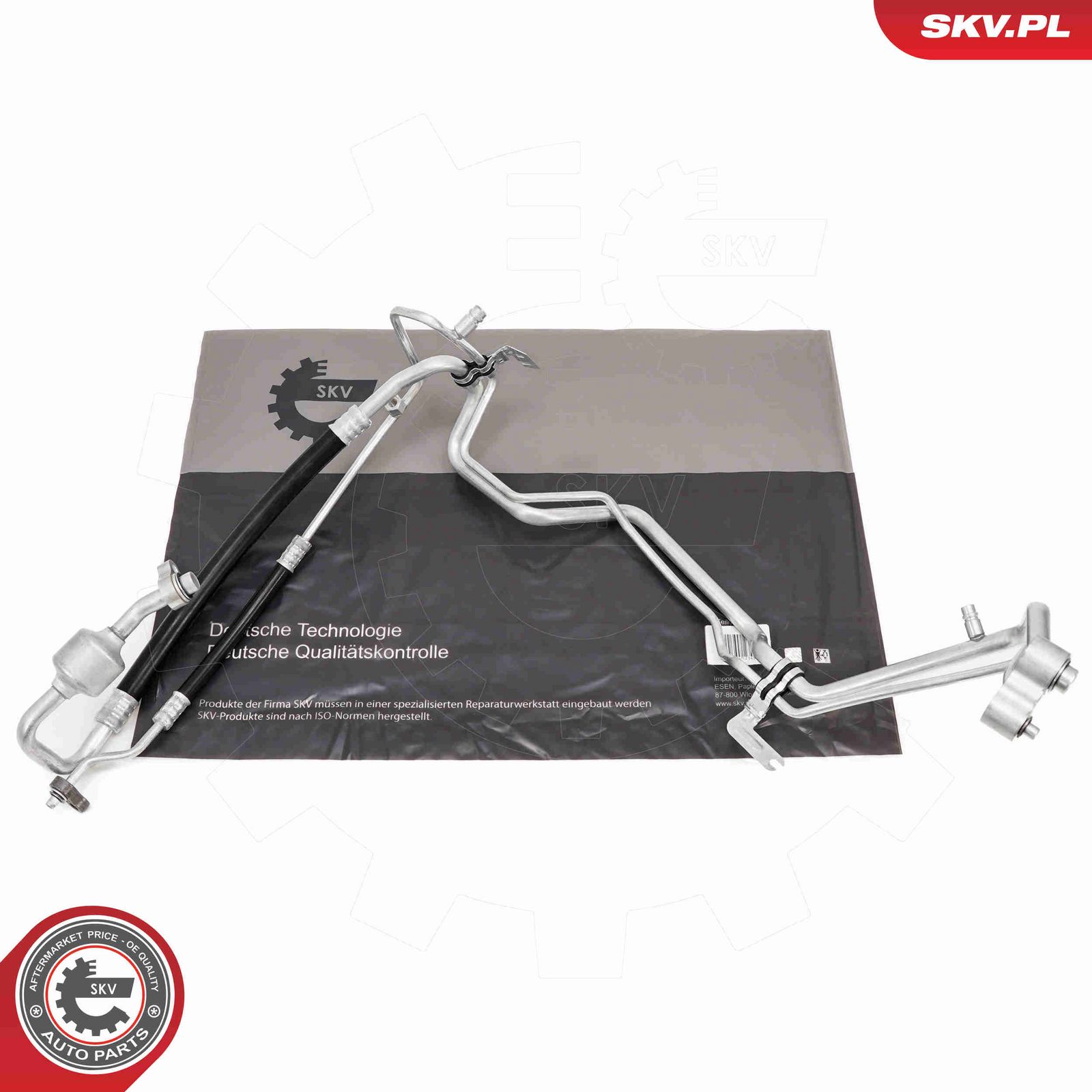 Kõrgsurve-/madalsurvetorustik, kliimaseade